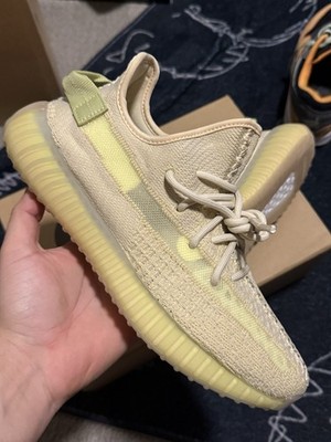 Brand New adidas Yeezy Boost 350 V2 Flax Size 9 | eBay