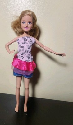 Uswe 2016 Barbie Sisters' Baking Fun 9 Inch Doll SKIPPER CMY44 Redressed 
