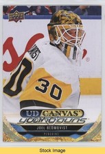 2024-25 Upper Deck Series 2 UD Canvas Young Guns Joel Blomqvist #C236 READ a2i