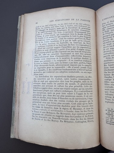 Claude Lévi-Strauss – Les Structures Élémentaires de la Parenté 1949, 1st Ed - Picture 9 of 10