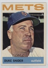 1964 Topps Duke Snider #155 HOF 10ut