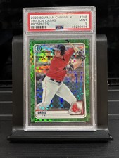 2020 Bowman Chrome X Baseball StockX Cards 11