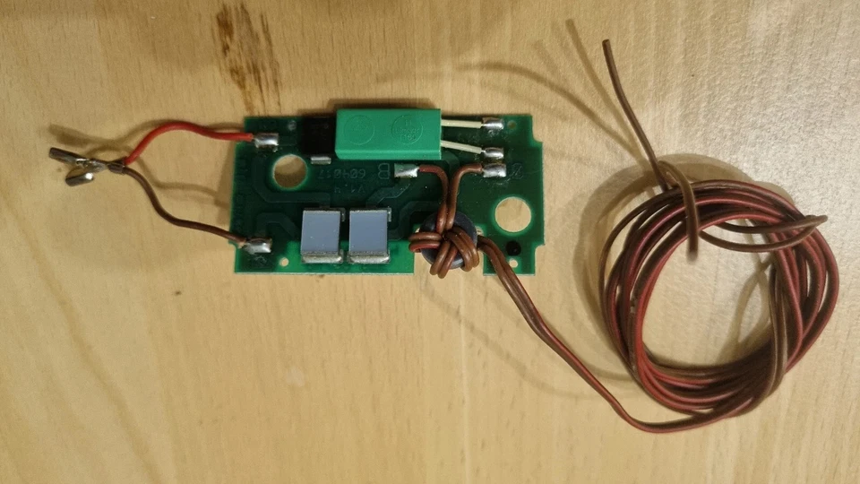 HO - Marklin 604017 Radio Interference Suppression Circuit Board C Track - LNNB - Image 2 of 2
