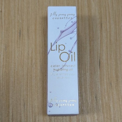 Jelly Pong Pong Lip Oil Watermelon Color-Infused Hydrating Vegan Cruelty Free