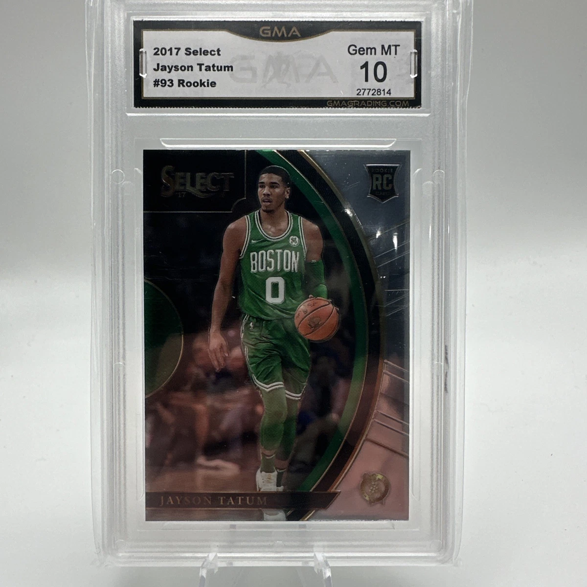 その他 JAYSON TATUM 2017/18 PANINI SELECT RC Jayson Tatum 2017-18 Panini Select Concourse Tri-Color Rookie Card