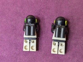 Lego Vintage space sets 6833 beacon tracer  & 1479 2 pilot craft