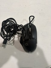Logitech G502 Wired Gaming Mouse Black Optical USB Programmable Adjustable