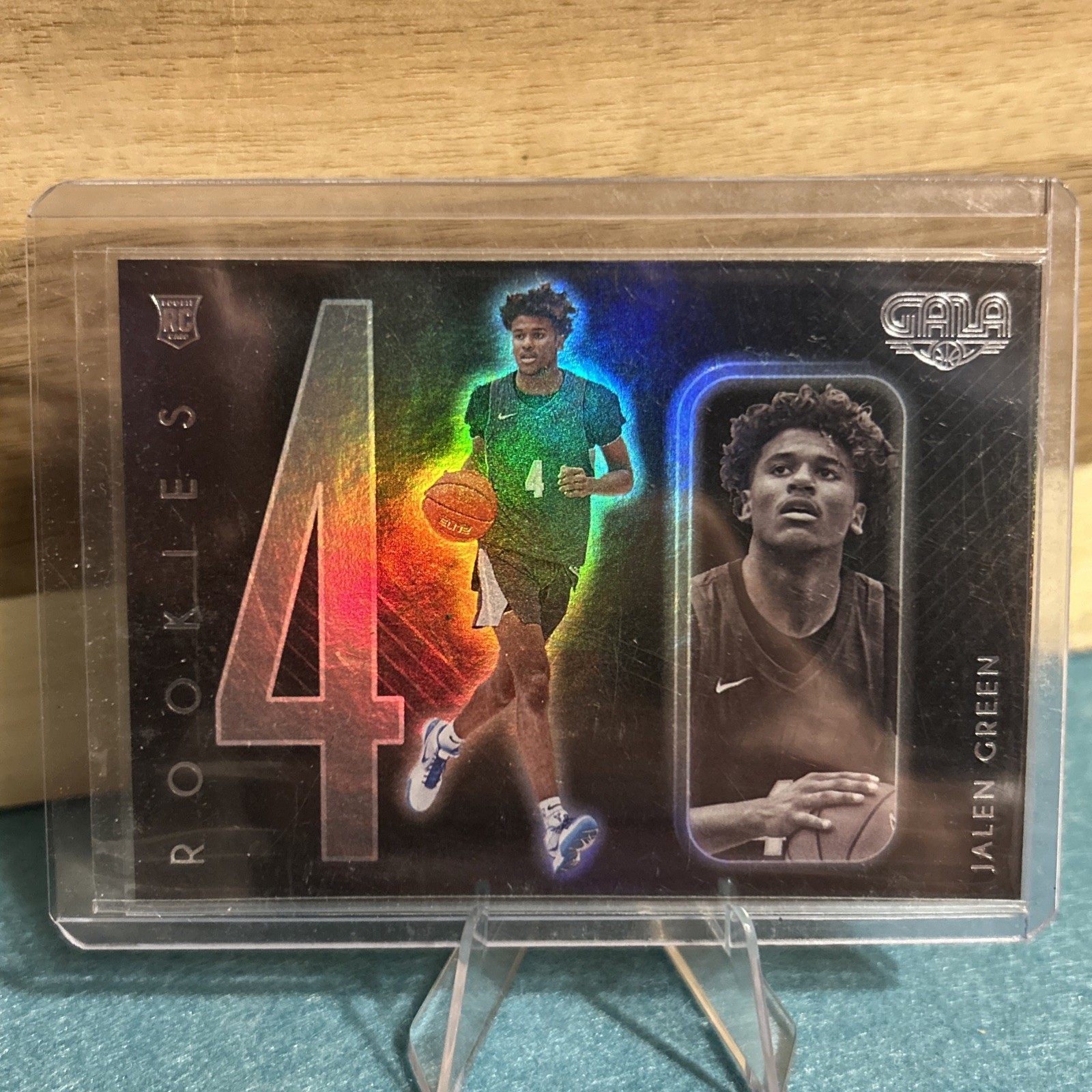 2021 Panini Chronicles Gala Draft Picks Jalen Green Rookie Card No. 184 MINT🔥