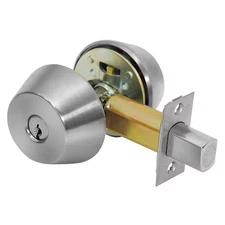 Corbin Russwin Dl3212 626 Deadbolt, Satin Chrome