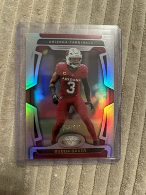 2025 Panini Certified - Budda Baker #2 Mirror /399