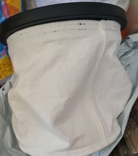 Reusable Cloth Filter Bag for Hako Shadow Vac & Rocket Vac Backpack Vacuum