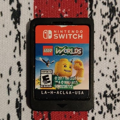 Warner Bros. LEGO Worlds Nintendo Switch Adventure E10+ 2017 NTSC-U/C