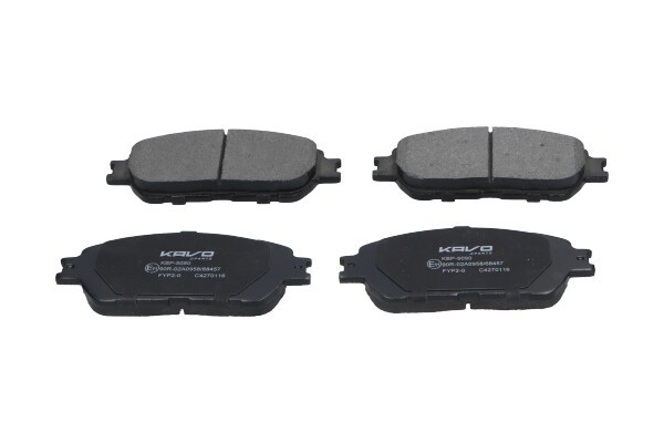 Kavo Parts BremsbeläGe Bremsbelagsatz FüR Toyota Previa _R3_ Camry Stufenheck-image
