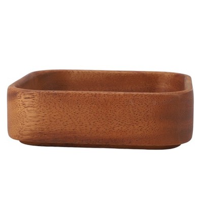 Quadrate Serving Bowl Fruit Snack Versatile Stylish Salad Bowl Serving Dish For