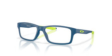 Occhiali da vista Oakley Crosslink XS OY8002-0449 blu navy satinato