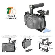 BMPCC 6K Pro Cage Rig for Blackmagic Design Pocket Cinema Camera 6K Pro  G2,...