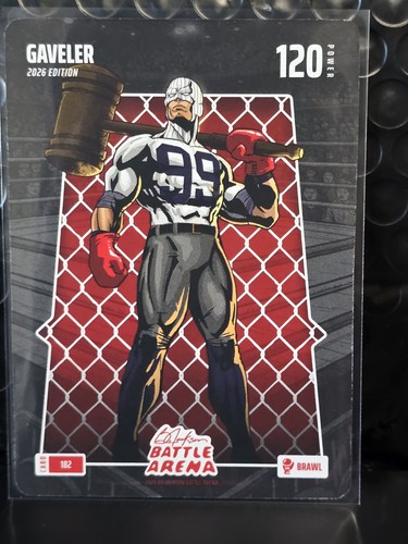 2026 Bo Jackson Battle Arena Aaron Judge GAVELER Brawl #182
