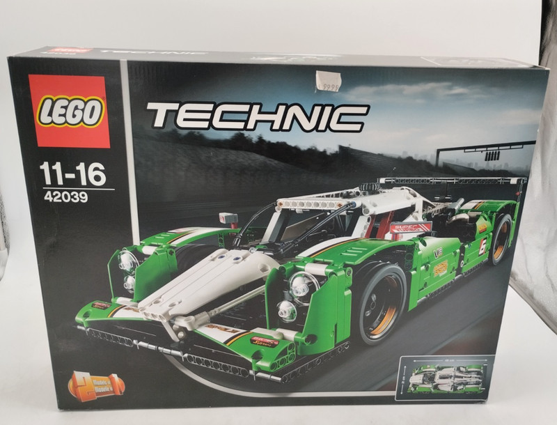 LEGO 42039 24 Hours Race Car NEW MISB Technic Technic Car Sealed EOL Race Car