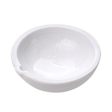 Creuset en céramique pour haute température, idéal pour la fusion