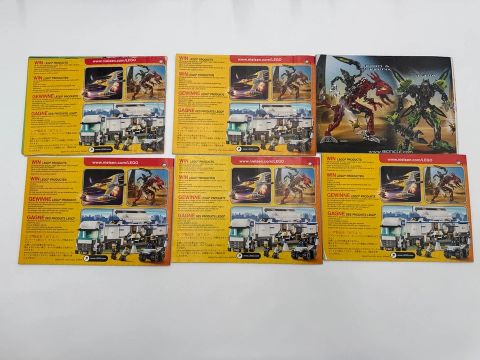 Lego Bionicle Glatorian Полный комплект с инструкциями хорошее состояние товара - Изображение 3 из 4