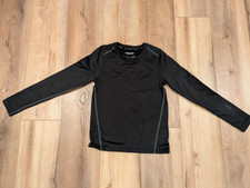 Terramar Kids Medium Genesis 4.0 Crew Base Layer Top / Shirt