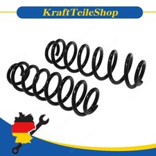 2x Federn Fahrwerksfeder Hinterachse für VW Touran 1T1 1T2 1T3 2.0TDI RA7112 NEU