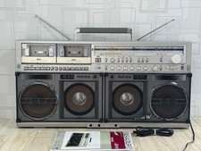 Sharp GF-919 The Searcher Dual Cassette Stereo Radio APSS Boombox FullyFunction