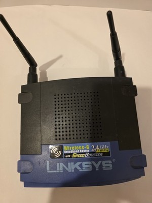 Linksys WRT54GL 54 Mbps Wireless-G WiFi Router