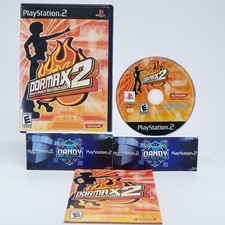 Dance Dance Revolution Max 2 PS2 CIB W/ Manual - PlayStation 2
