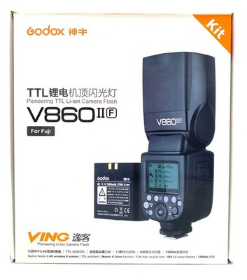 Godox V860II-F Camera Flash Speedlite For Fujifilm | eBay