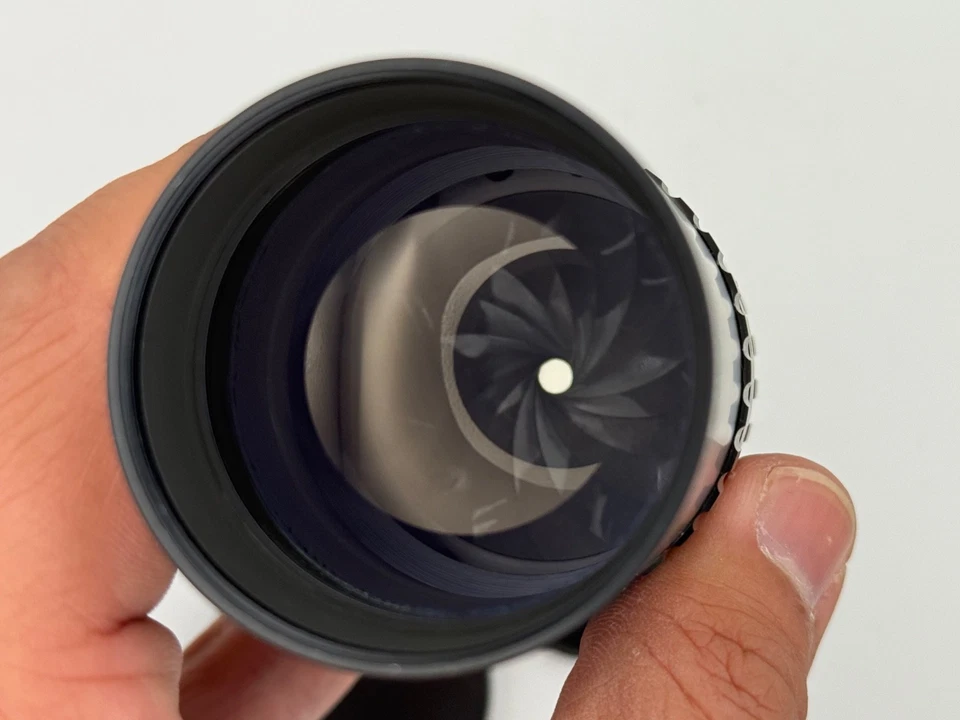 Soligor 75mm f1.9 Television Lens C Mount Black - Image 4 of 4