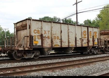 CSX Phosphate Hopper 