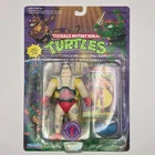 VINTAGE Playmates 1994 TMNT Krang's Android Body w/ Card MOC Clear Bubble