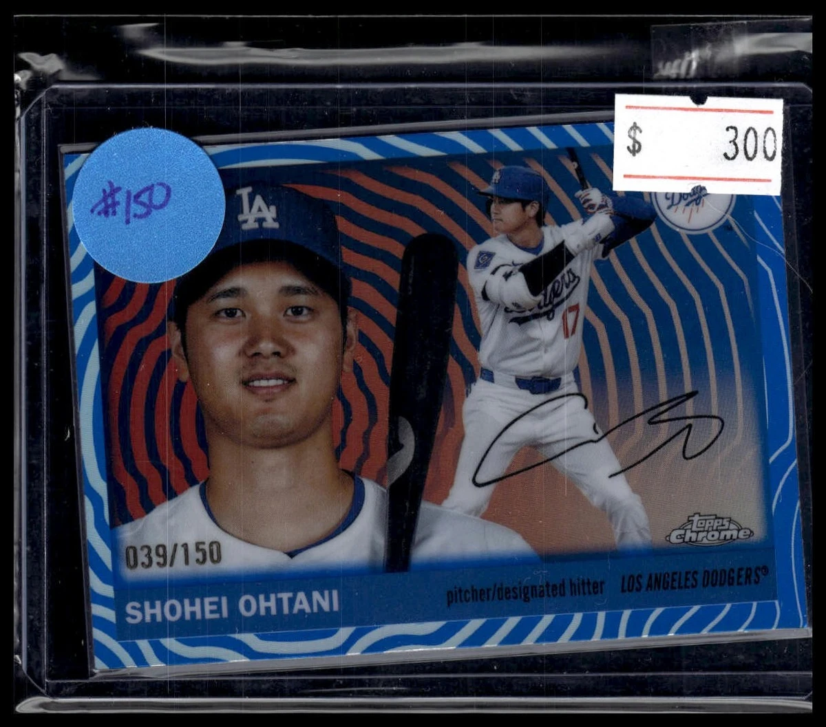 Shohei Ohtani Baseball Serial Numbered Sports Trading Cards