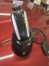 Braun  7526 Shaver Synchro Rechargeable Razor. Restored.New Charging Station.