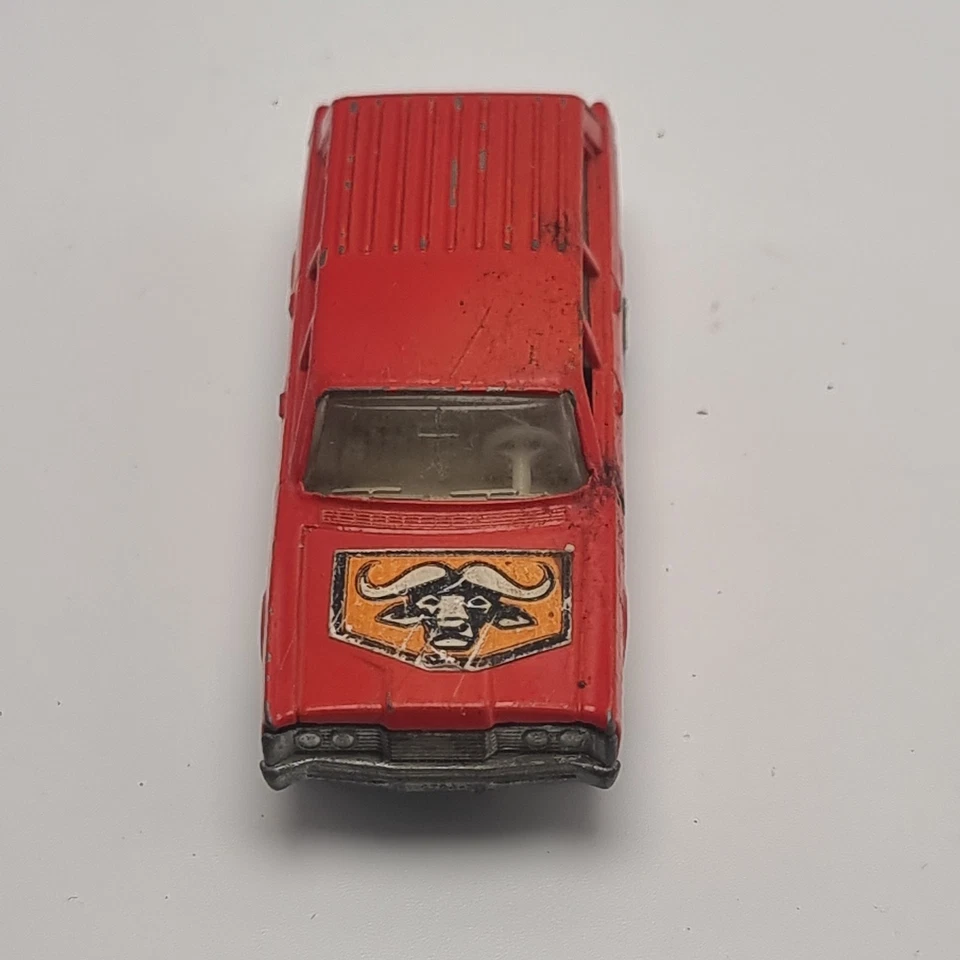 1970-е винтажная литая модель автомобиля Lesney серии Matchbox No59 или No73 Mercury - Изображение 3 из 4