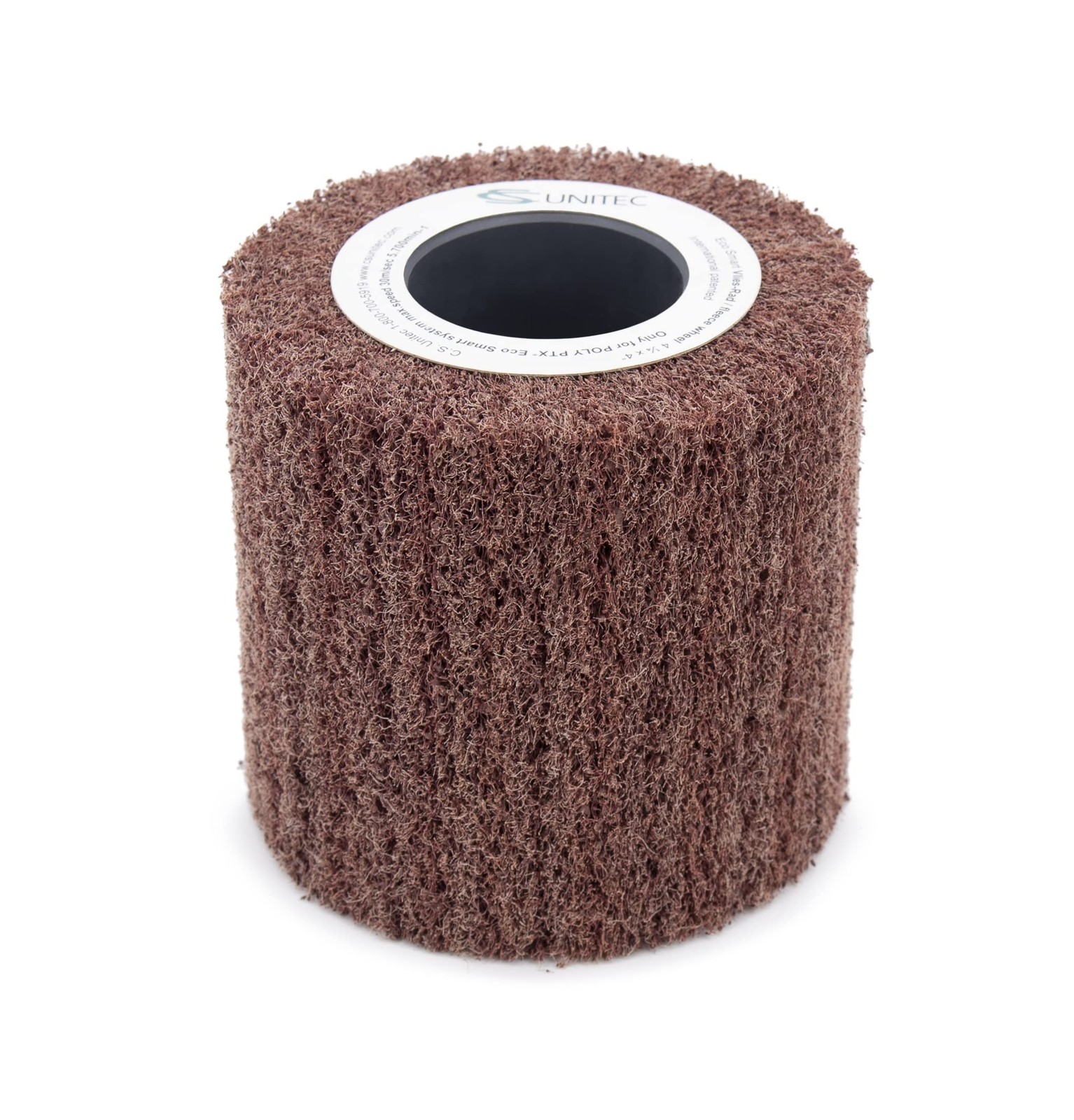 C.S. Unitec PTX Fleece Nonwoven Wheel | 400 Grit Metal & Woo