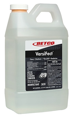 Betco VersiFect Disinfectant Fresh 2L 4/Case FastDraw 38204700