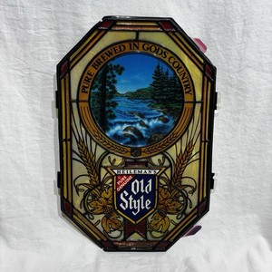 Old Style Beer Sign | eBay