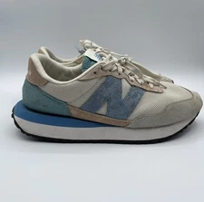 Unisex New Balance 237 Turtle dove - Heritage Blue -Raw Sugar W/9 - M7.5 WS237TA