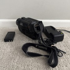 Canon ES900 ES900A 8mm Video8 Video Camcorder Camera VCR Transfer TESTED VGC