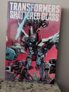 Transformers Shattered Glass Comic | eBay