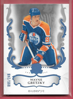 2023-24 The Cup Hockey Wayne Gretzky 95/249 Edmonton Oilers