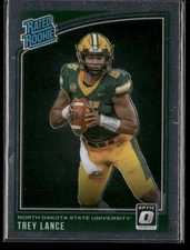 Trey Lance 2021 Panini Chronicles Draft Picks #203 North Dakota State Bison