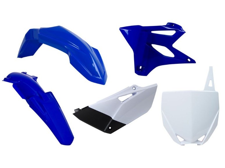 Rtech Plastic Kit Fits Yamaha YZ 85 15-21 Blue/White OEM