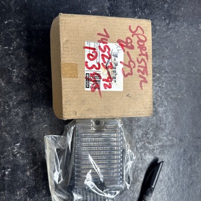 Mid USA 16273 V-Factor Chrome 22 Amp Voltage Regulator 91-93 Harley Sportster