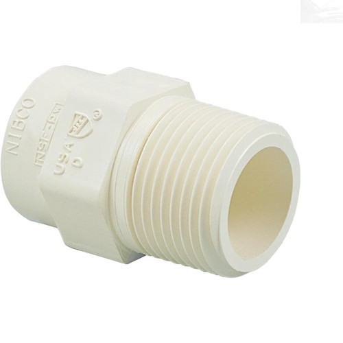 1/2 Inch CPVC Male Adapter - Slip X MIPT Connector for Easy Installation