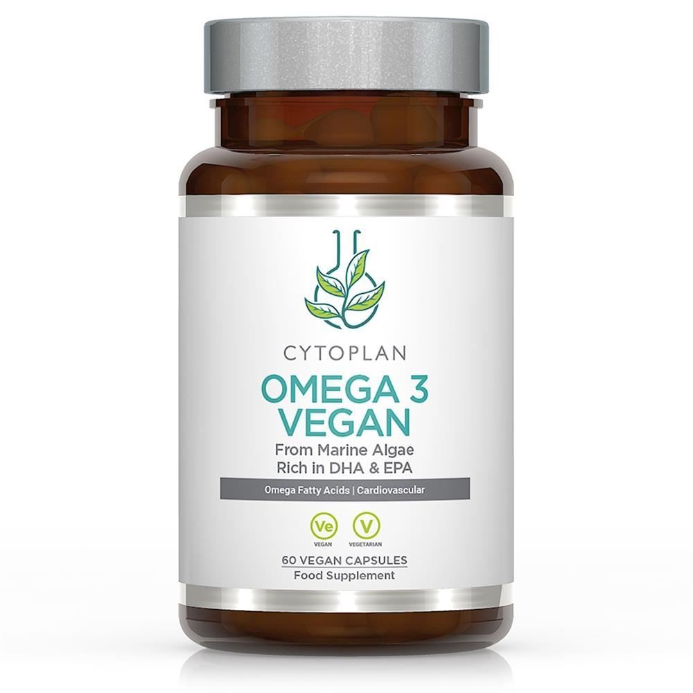 Cytoplan Omega Balance Dha/Epa/Gla Vegan Capsules 60 Capsules - Image 3