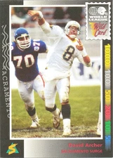 WILD-CARD WLAF David Archer EAGLES CHARGERS REDSKINS FALCONS Iowa State CYCLONES