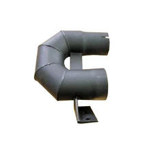 Muffler Eliminator Fits International 1486 1086 1586